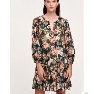 🆕 Floral Long Sleeve Dress